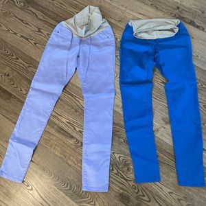Set of 2, Small, Motherhood maternity, jeggings